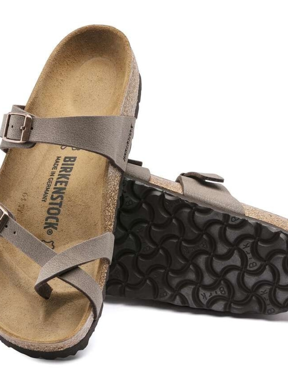 Nwt Birkenstock Mayari Sandals In Mocha Never Even Tried On!!